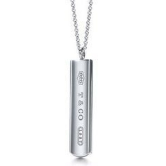 Tiffany & Co. Jewelry - Authentic Tiffany & Co Silver Bar Necklace
